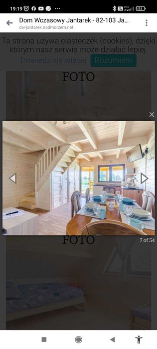 Domki  pokoje nad morzem  2026