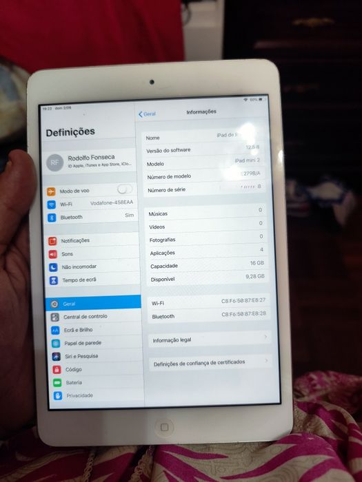 iPad mini2 em excelente estado