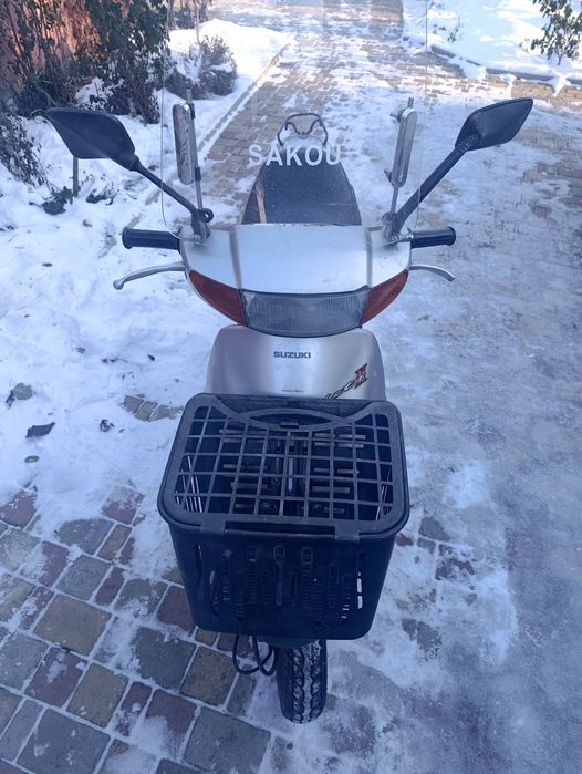 Продам suzuki AZ 50 LETS на реєстрації, мопед з документами