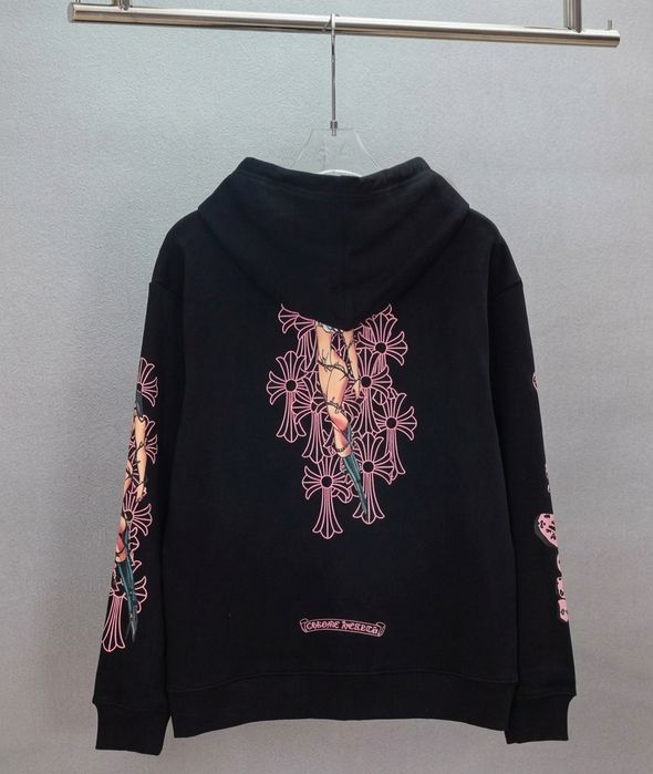 Зіпка Хром Хартс / Chrome Hearts Deadly Doll Zip Hoodie / XS-2XL