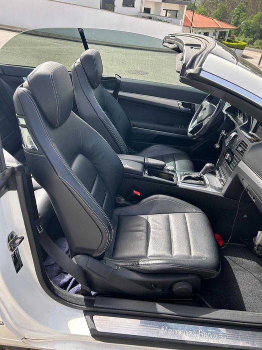 Mercedes E 220 CDI BlueEFFICIENCY Cabrio