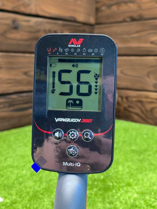 Металошукач Minelab Vanquish 360