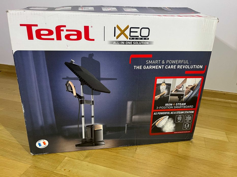 Parowa stacja do prasowania Tefal IXEO Power QT2020