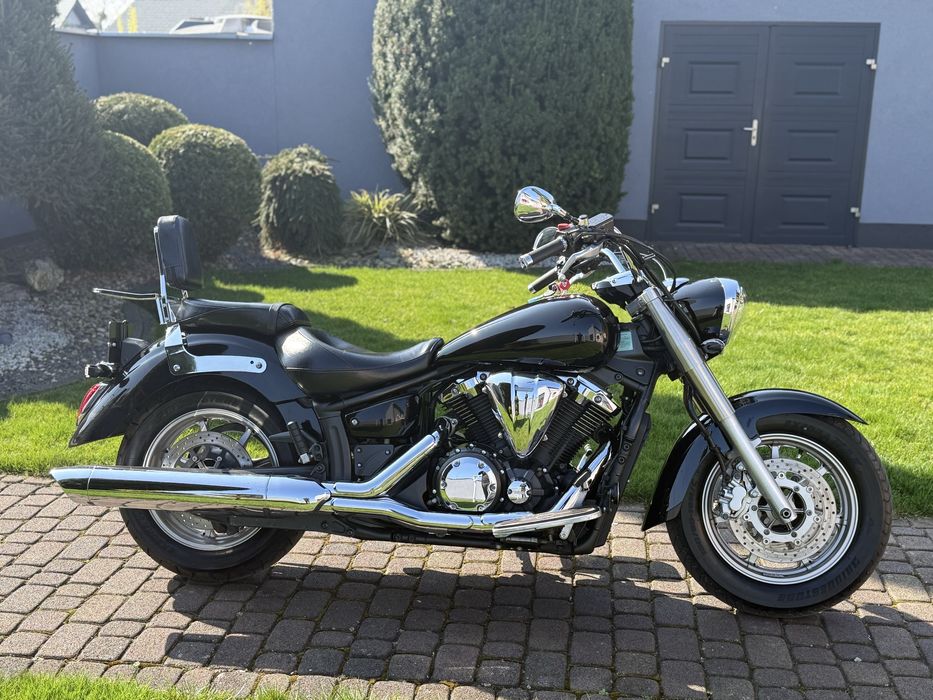 Yamaha XVS 1300 z 2007r royal star 1300 tylko 29 tys km 3 kluczyki bez