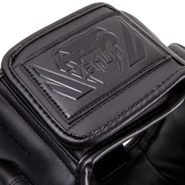 Оригинальный Шлем С Бампером Venum Elite Iron Headgear