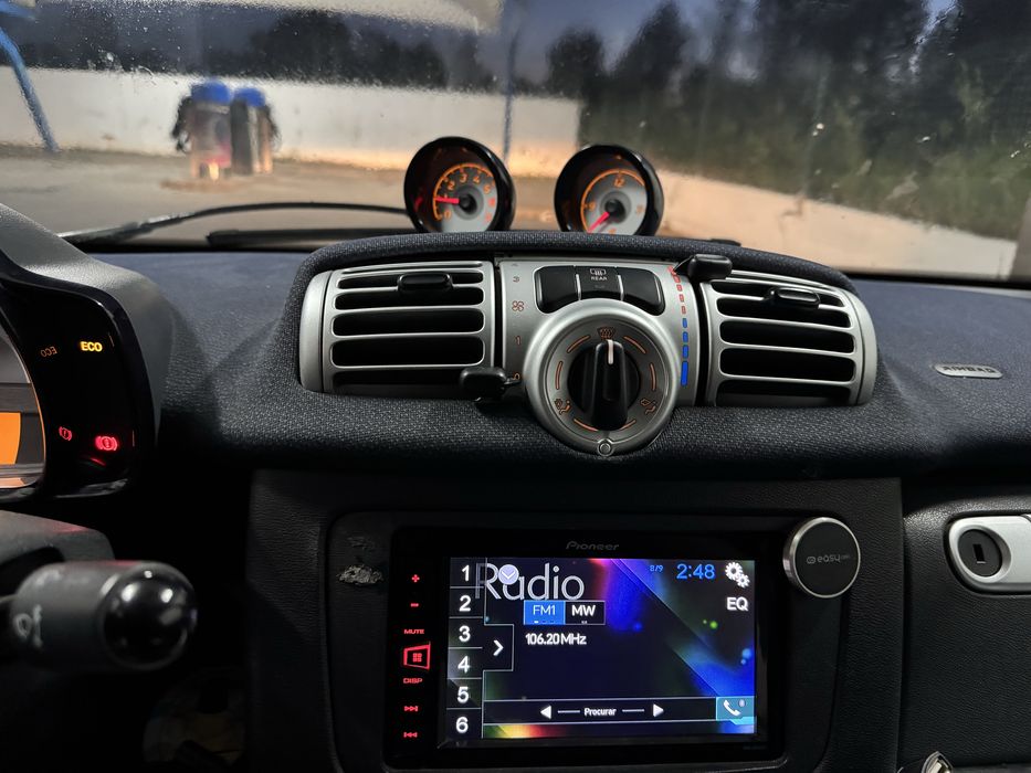 Smart fortwo 1.0 totalmente impecavel leiam texto