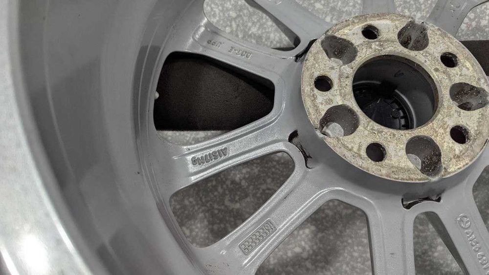Диски Mercedes A156 5/112 R17 6.5J ET38 dia66.6mm