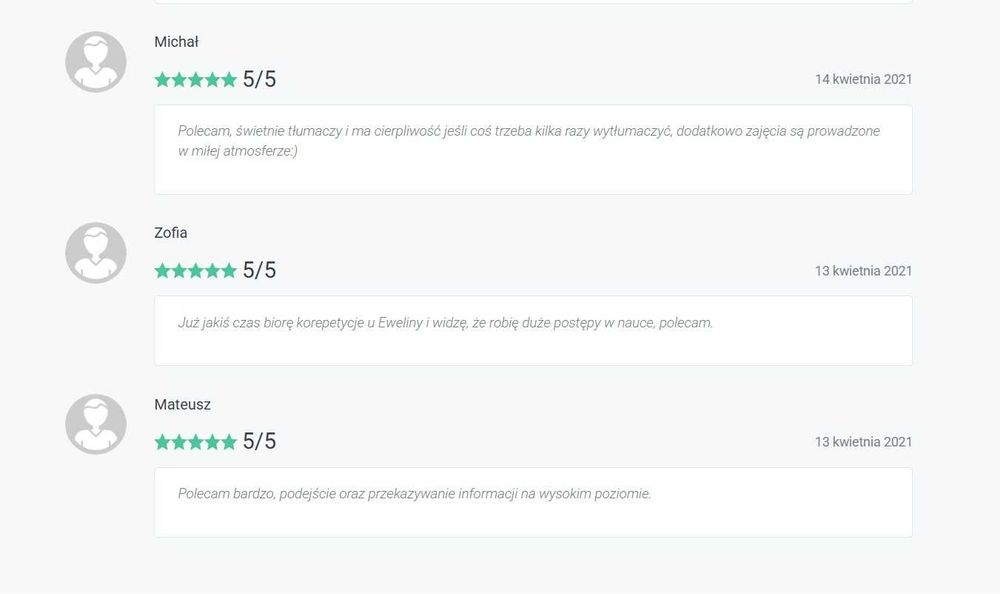 Korepetycje z chemii, jednoosobowe, grupowe