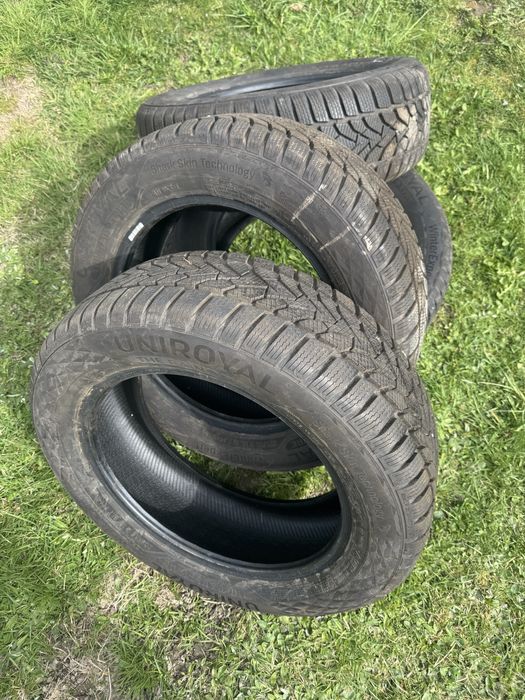 Opony zimowe Uniroyal 16R