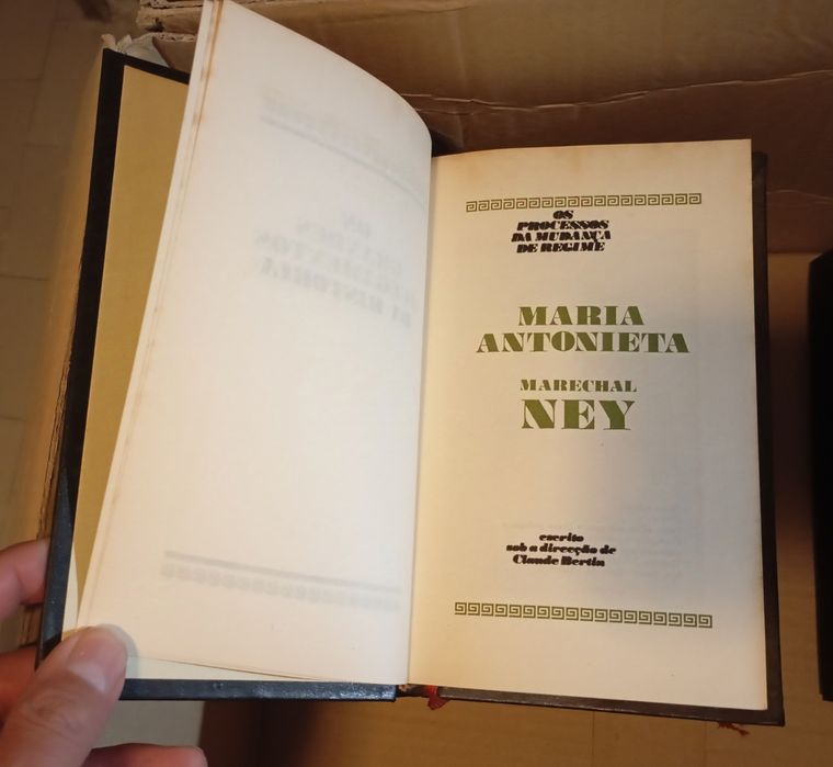 Coleção Os Grandes Julgamentos da História (12 volumes)