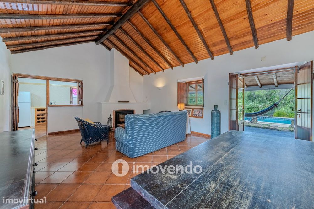 Monte Alentejano T3 com Piscina, 3 Hectares de Privacidade e Paisagem