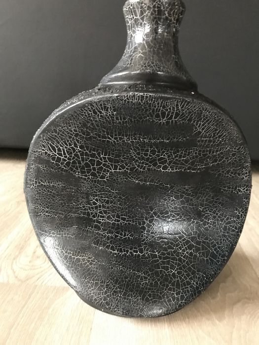 Jarra com varias tecnicas artesanais