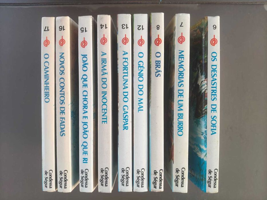 Coleções de livros antigos para criança