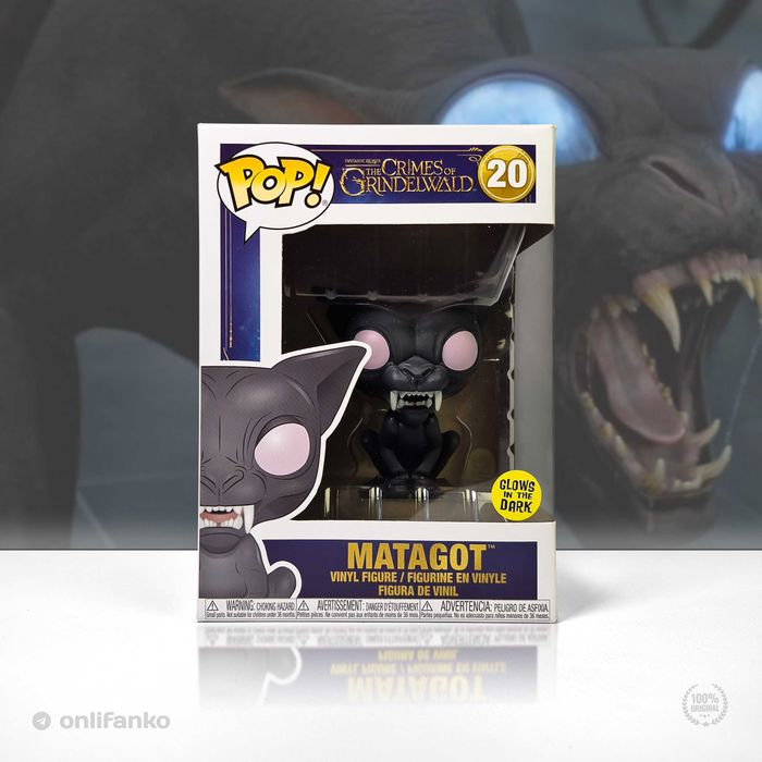 Funko POP! Matagot 20 Fantastic Beasts