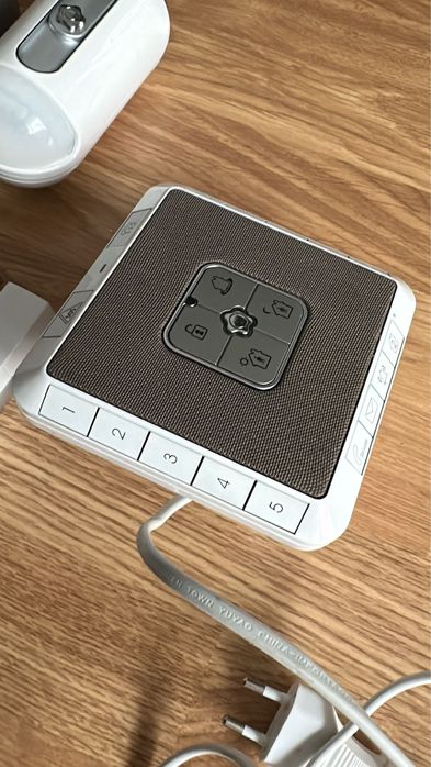 Alarme Verisure Completo – Com Gerador de Fumo (Bom Estado)