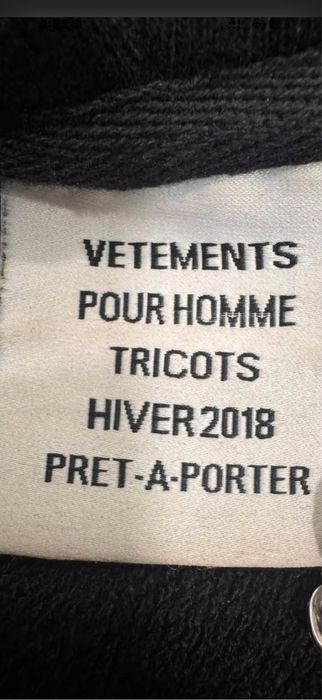 Vetements rammstein