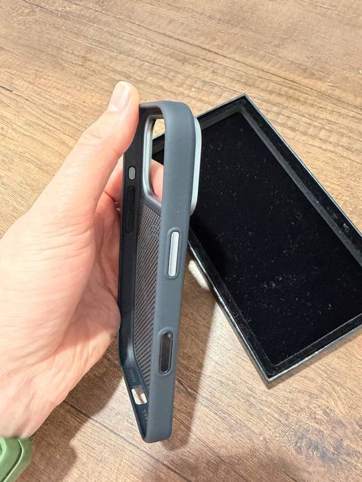 чохол для iPhone 17 Pro Новий Армід Kevlar MagSafe