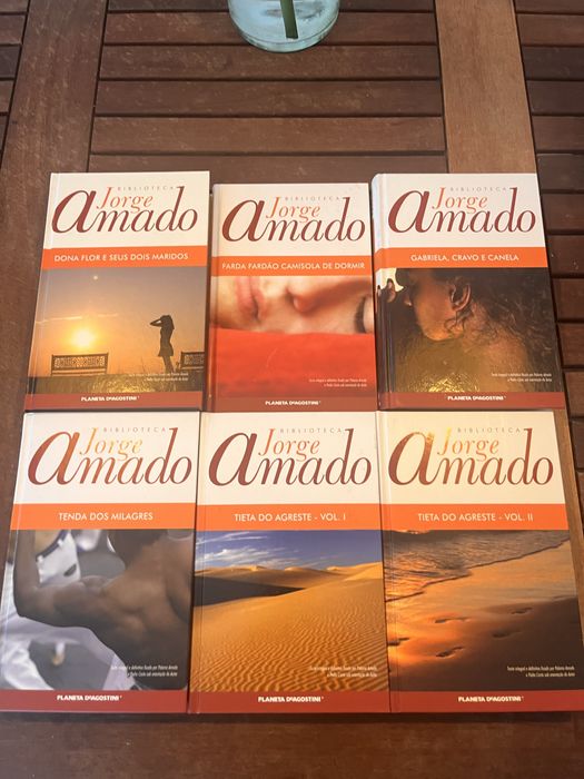 Livros Jorge Amado