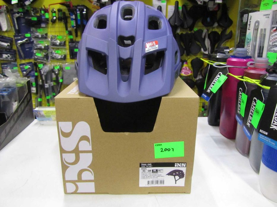 Kask rowerowy IXS Trail Evo 58-62 cm M/L " Enduro - Trail - XC