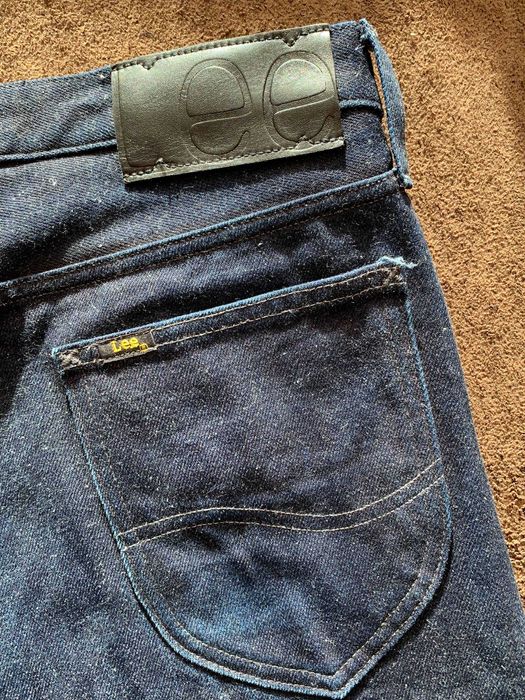 Lee 101 Blue Japanese Weft 13OZ Made in Italy | Японські Сельвідж Lee