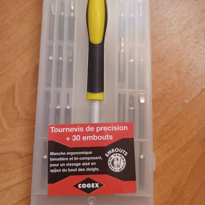 Chave de fendas de precisão64551066550914121