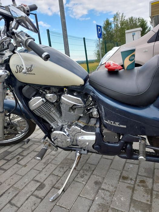Мотоцикл Honda Steed