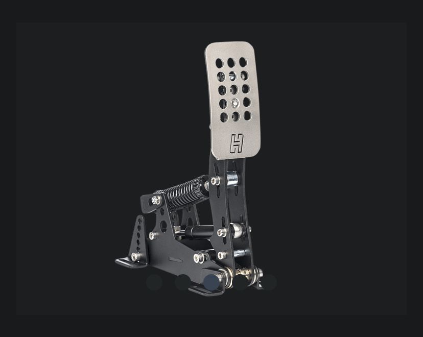 Pedais Sim Racing Ultimate+ 2-pedal set Black ou Silver