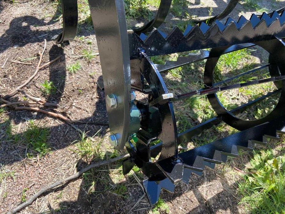 Культиватор SHWAGRO U-18, 2 ряди лап + каток