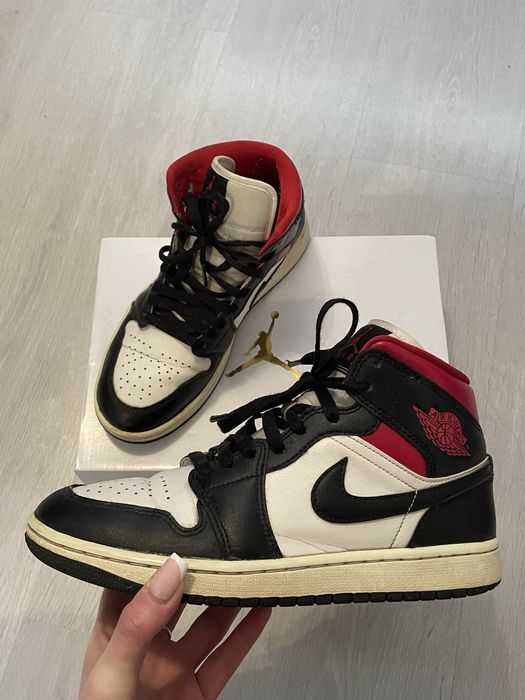 Air Jordan 1 Mid black/gym