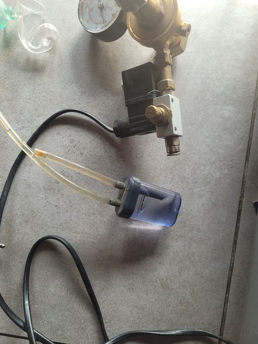 Zestaw co2 do akwarium butla 2