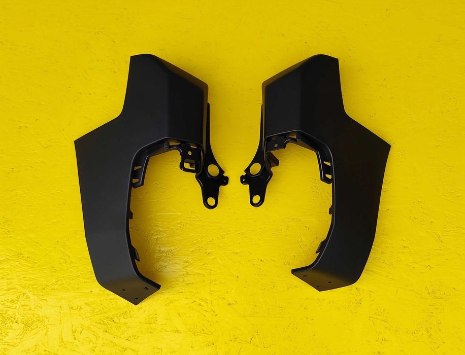 Клик Угол Кут на задний бампер Citroen Berlingo Peugeot Partner 18-24р