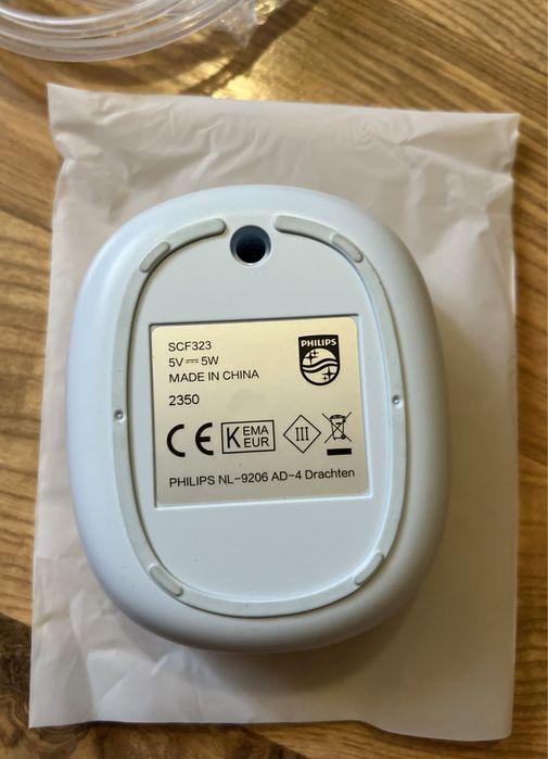 Електричний молоковідсмоктувач Philips AVENT (без пляшки)