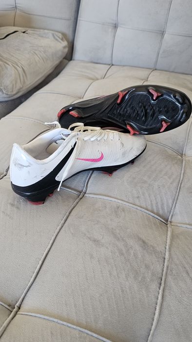 Nike Mercurial Superfly 7 Elite SE - Branco/Pink - EU 42 / Reino Unido 7,5