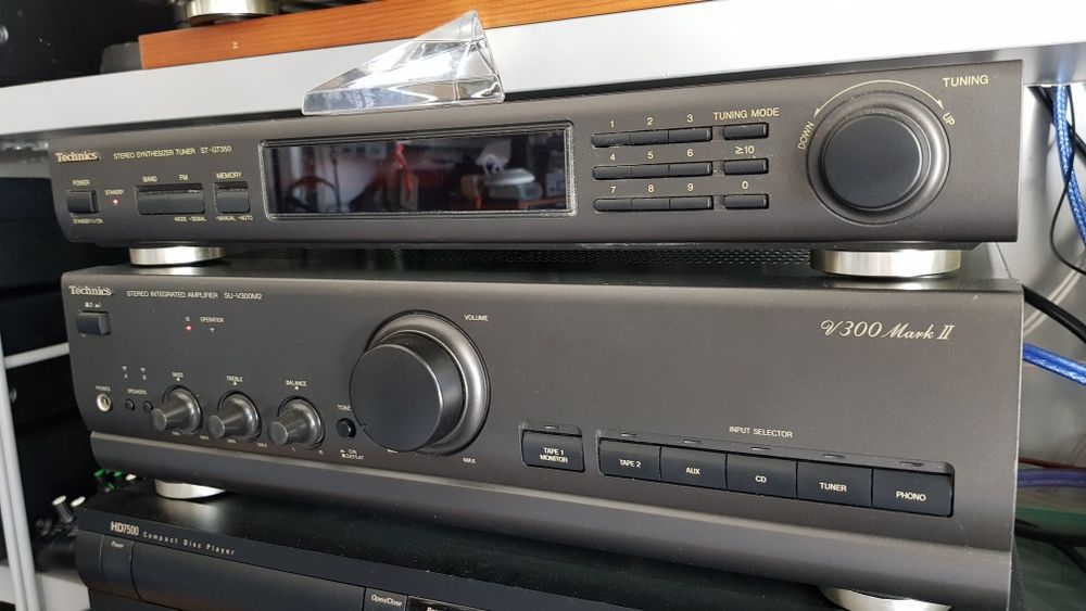 Amplificador e Tuner Technics .