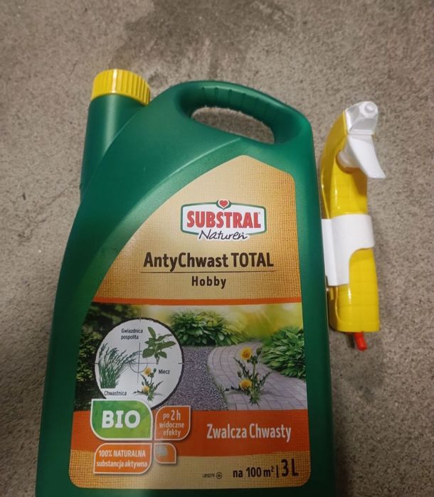 Nawóz uniwersalny antychwast substral 3 L