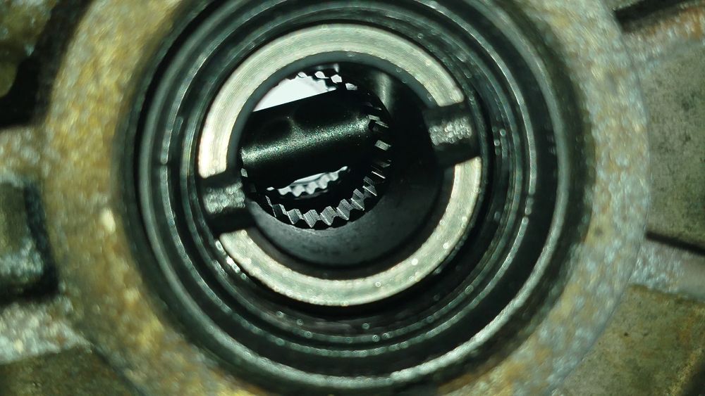 Caixa de velocidades automática RENAULT Zoe (BFM_)