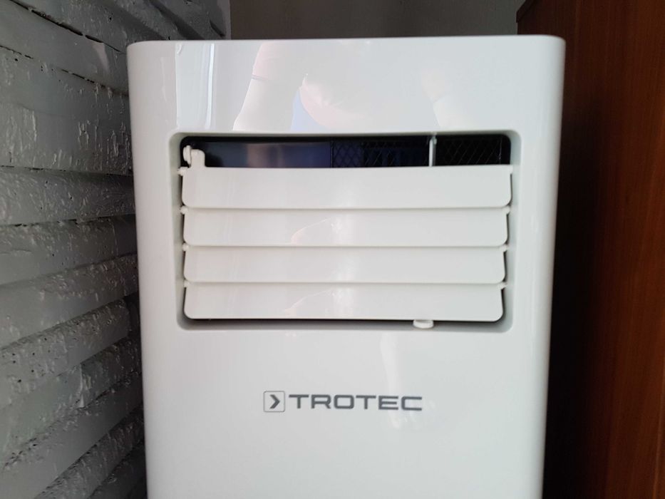 Klimatyzator przenośny pokojowy MINI 2,6kW mały cichy pilot 30m2 Gdańs