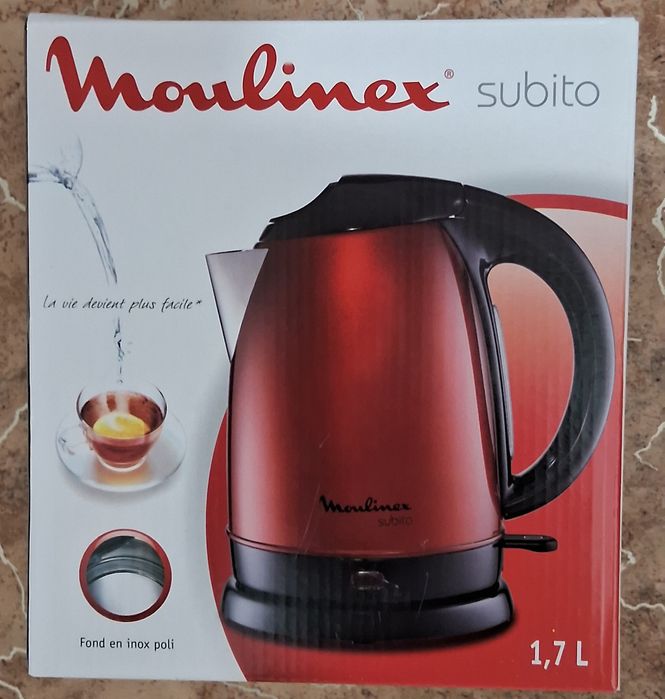 Електрочайник Moulinex Subito BY530