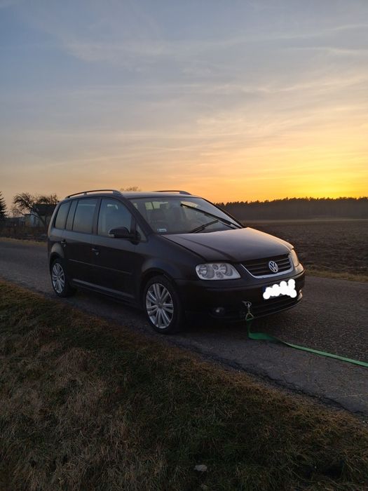 Vw touran 2.0 tdi