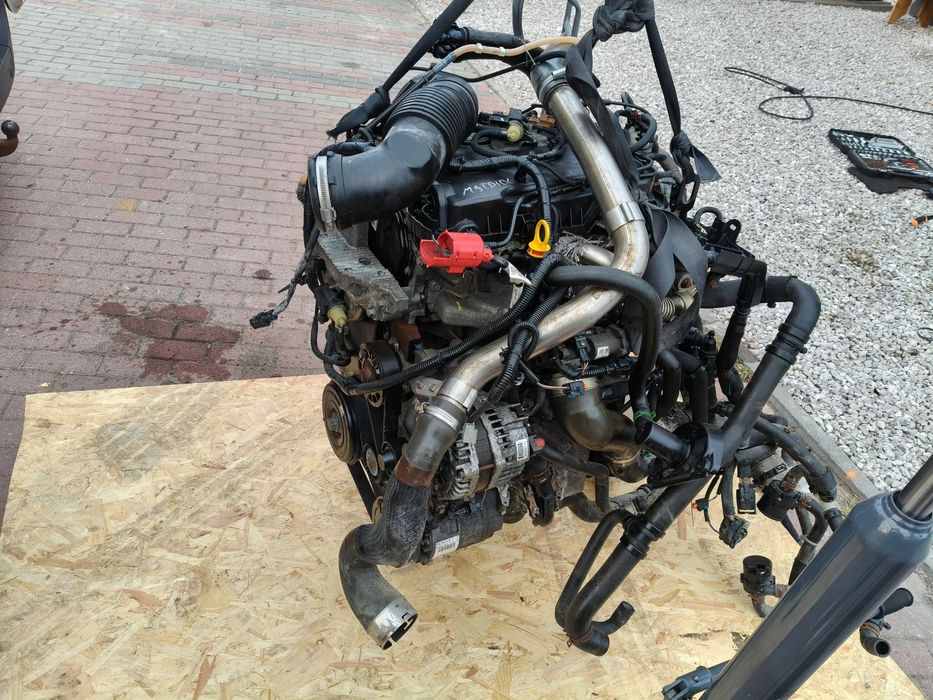 Kompletny silnik Renault Master 2.3 DCI M9T