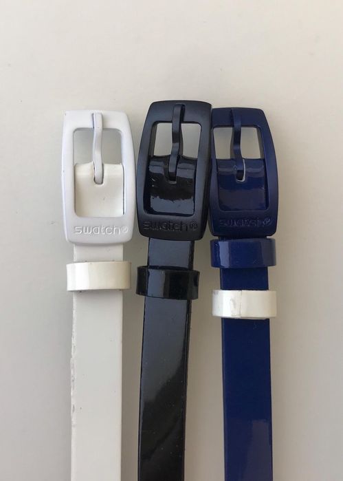 3 Braceletes para relógios Swatch senhora