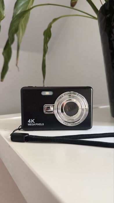Aparat cyfrowy Retro 4K MP