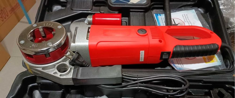 tarracha eletrica maquina de fazer roscas maquina de rosquear maqujna abrir roscas