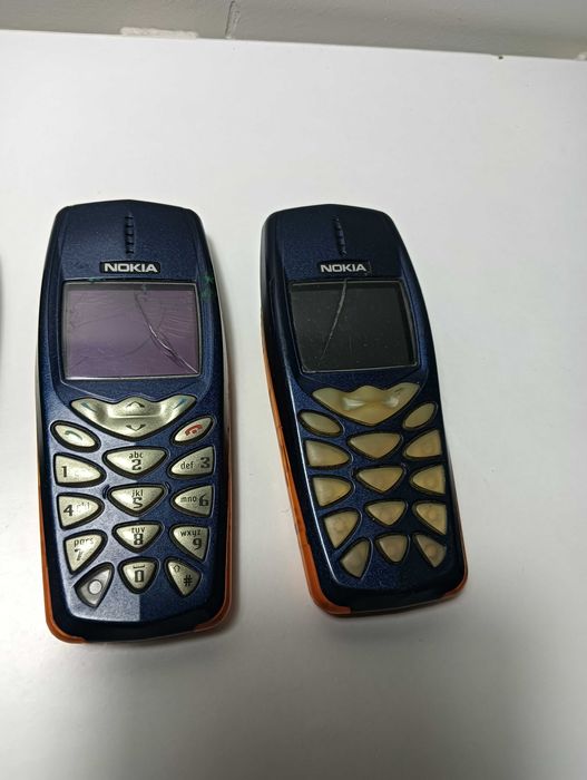 Stare telefony Nokia 3510i i 3410 PRL GSM kolekcjonerskie
