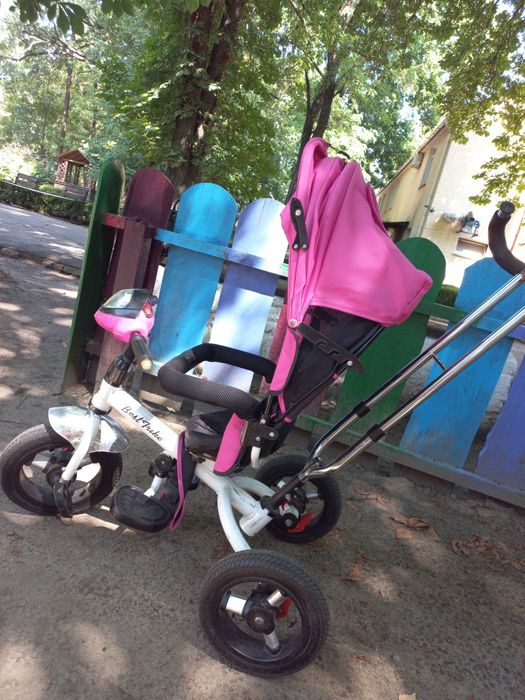 Велосипед best trike  з батьківською ручкою