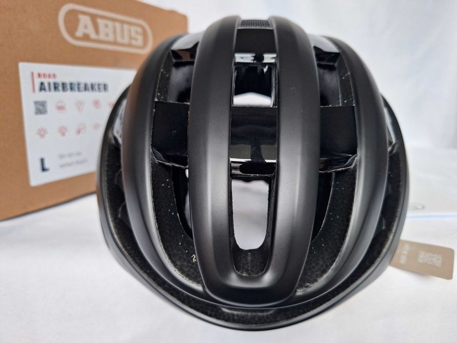 Kask rowerowy szosowy Abus AirBreaker Velvet Black L 59-61cm