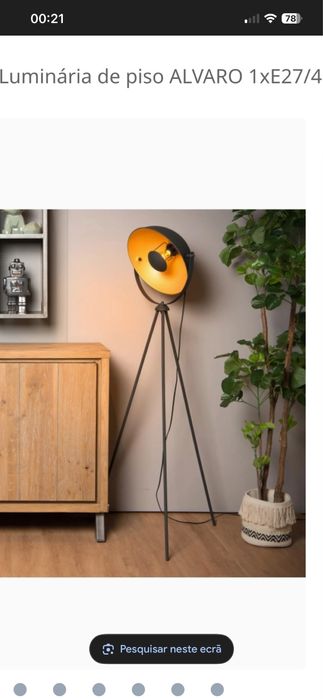 Candeeiros NOVOS em liquidação