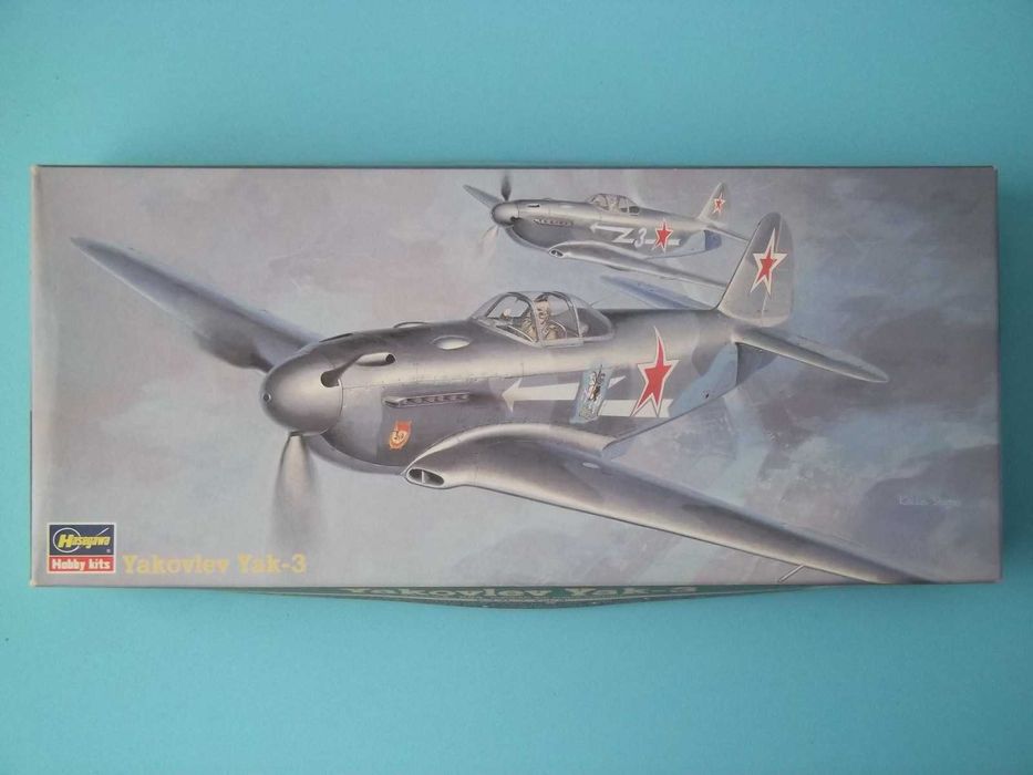 Kit Hasegawa 1/72 - Yakovlev Yak-3 + Basic Photo Etched