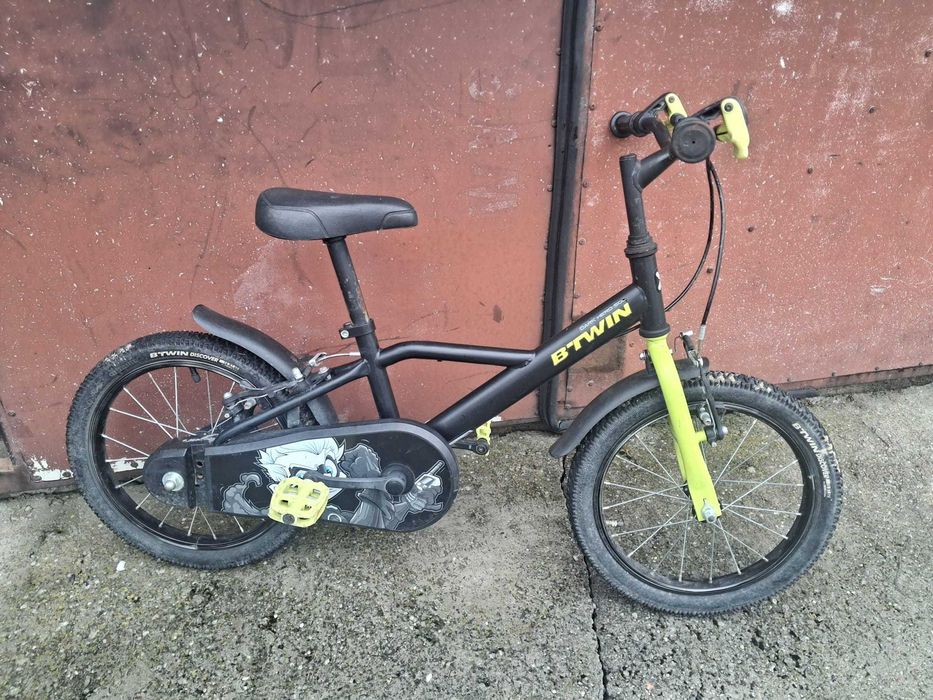 Rowerek BTwin decathlon 16 cali