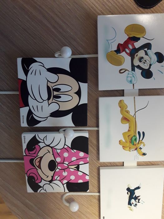 wieszak na ubrania Myszka Miki